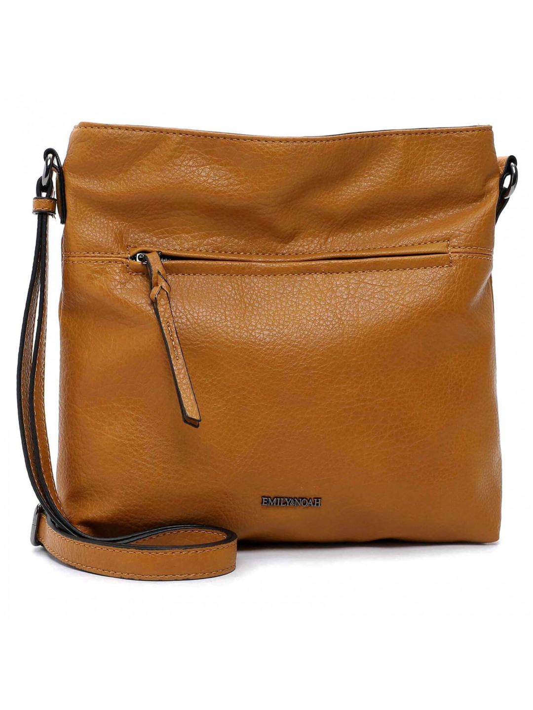 Dámská crossbody kabelka Emily & Noah Jade – hořčicová